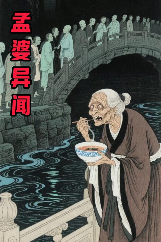 孟婆异闻封面