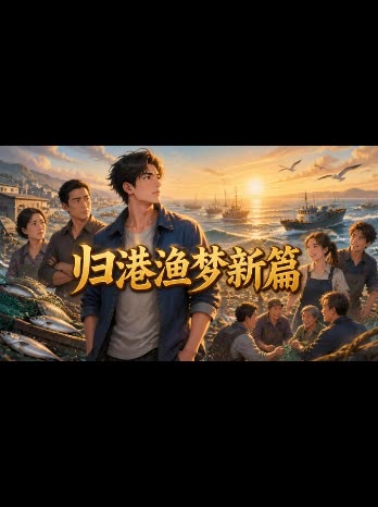 归港渔梦新篇封面