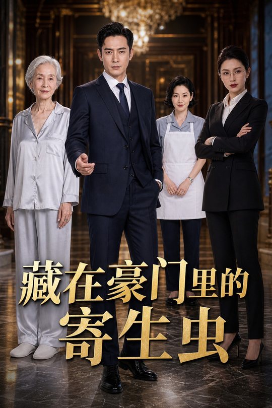藏在豪门里的寄生虫封面