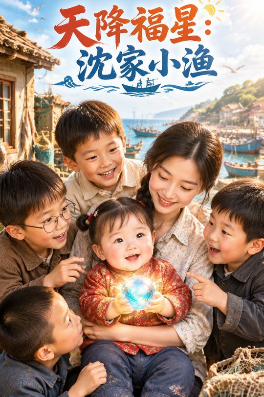 天降福星:沈家小渔封面