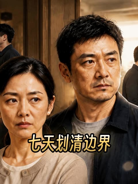 七天划清边界封面