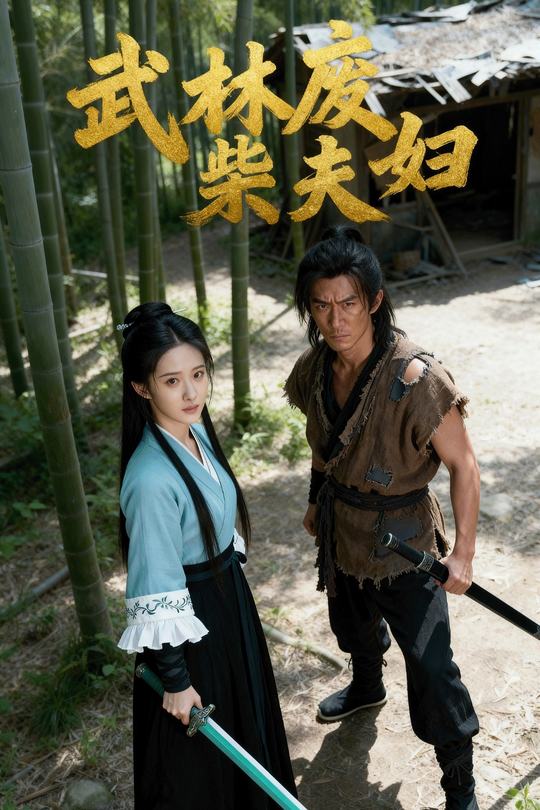 武林废柴夫妇封面