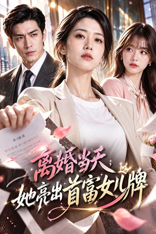 离婚当天,她亮出首富女儿牌封面