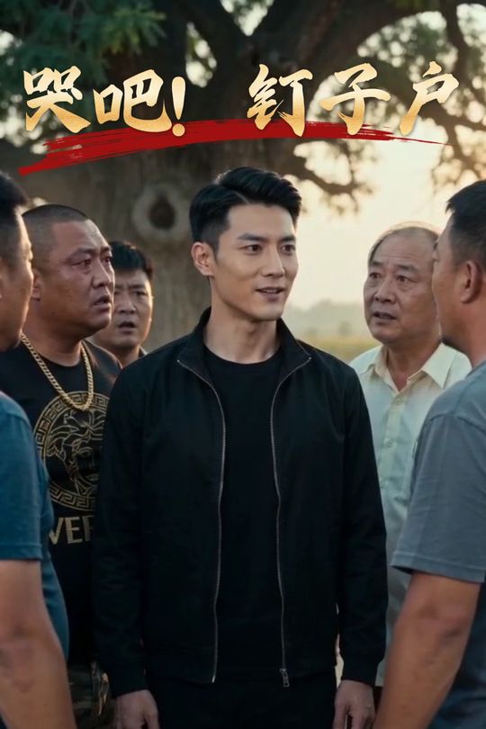 哭吧!钉子户封面