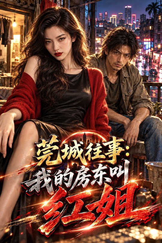 莞城往事：我的房东叫红姐封面