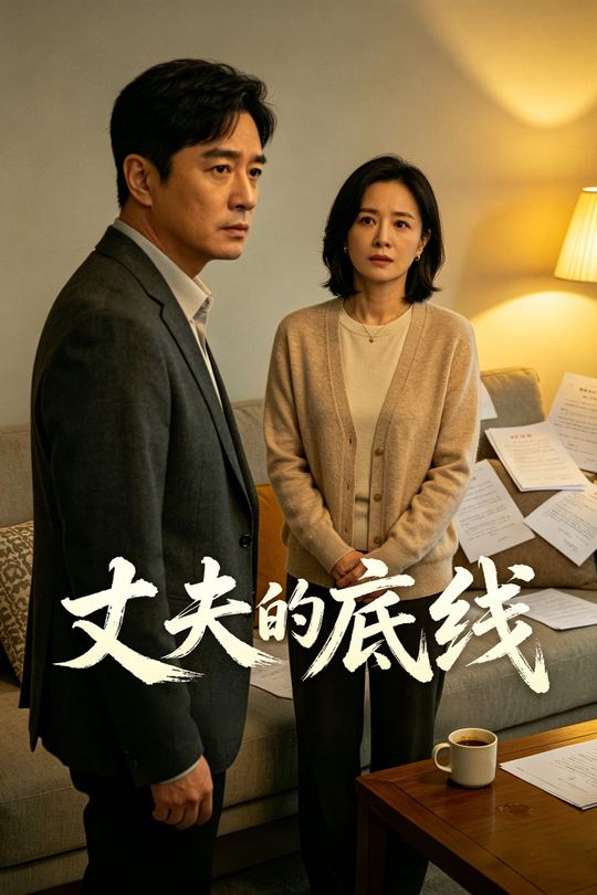丈夫的底线封面