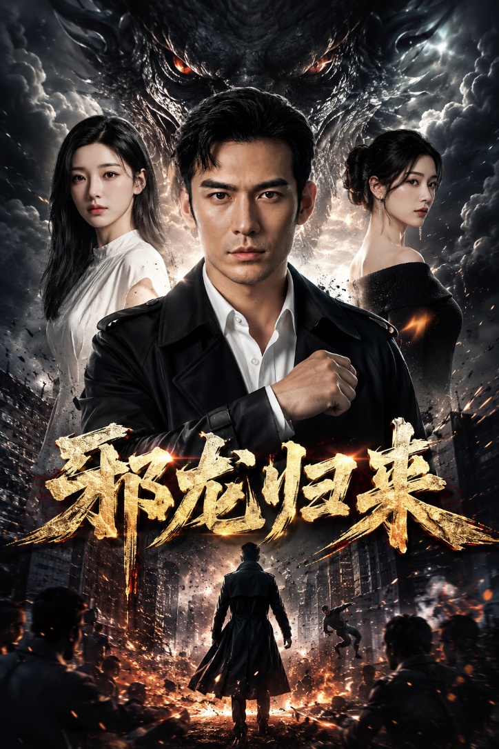 邪龙归来封面
