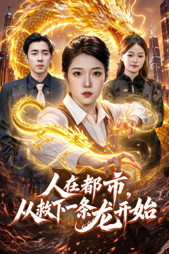 人在都市,从救下一条龙开始封面