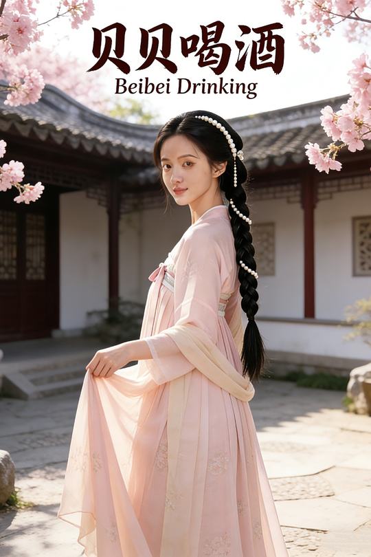贝贝喝酒封面