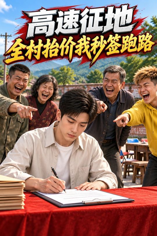 高速征地,全村抬价我秒签跑路封面