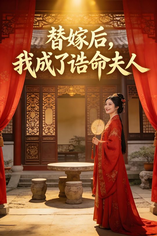 替嫁后,我成了诰命夫人封面