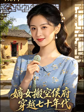 嫡女搬空侯府穿越七十年代封面