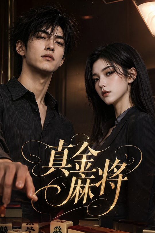真金麻将封面