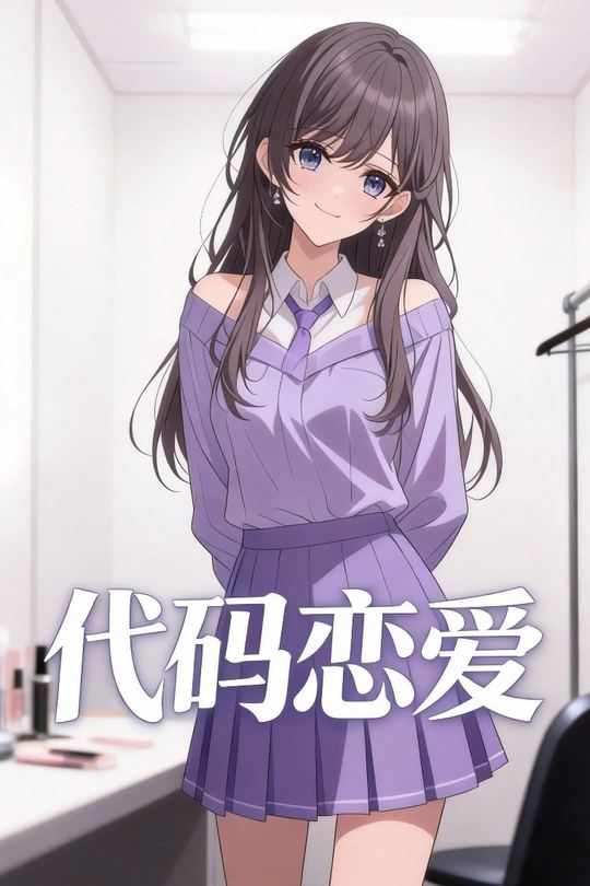 代码恋爱封面