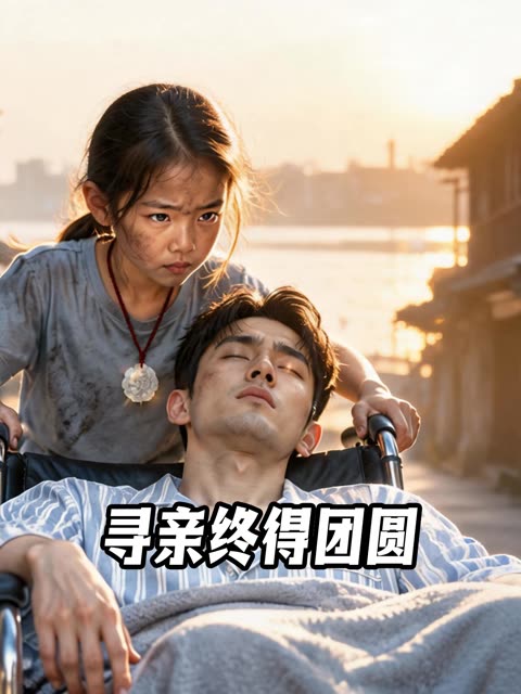 寻亲终得团圆封面