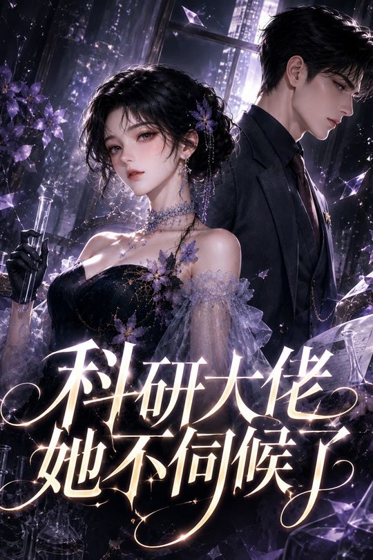 科研大佬她不伺候了封面