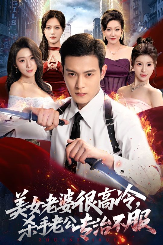 美女老婆很高冷,杀手老公专治不服封面