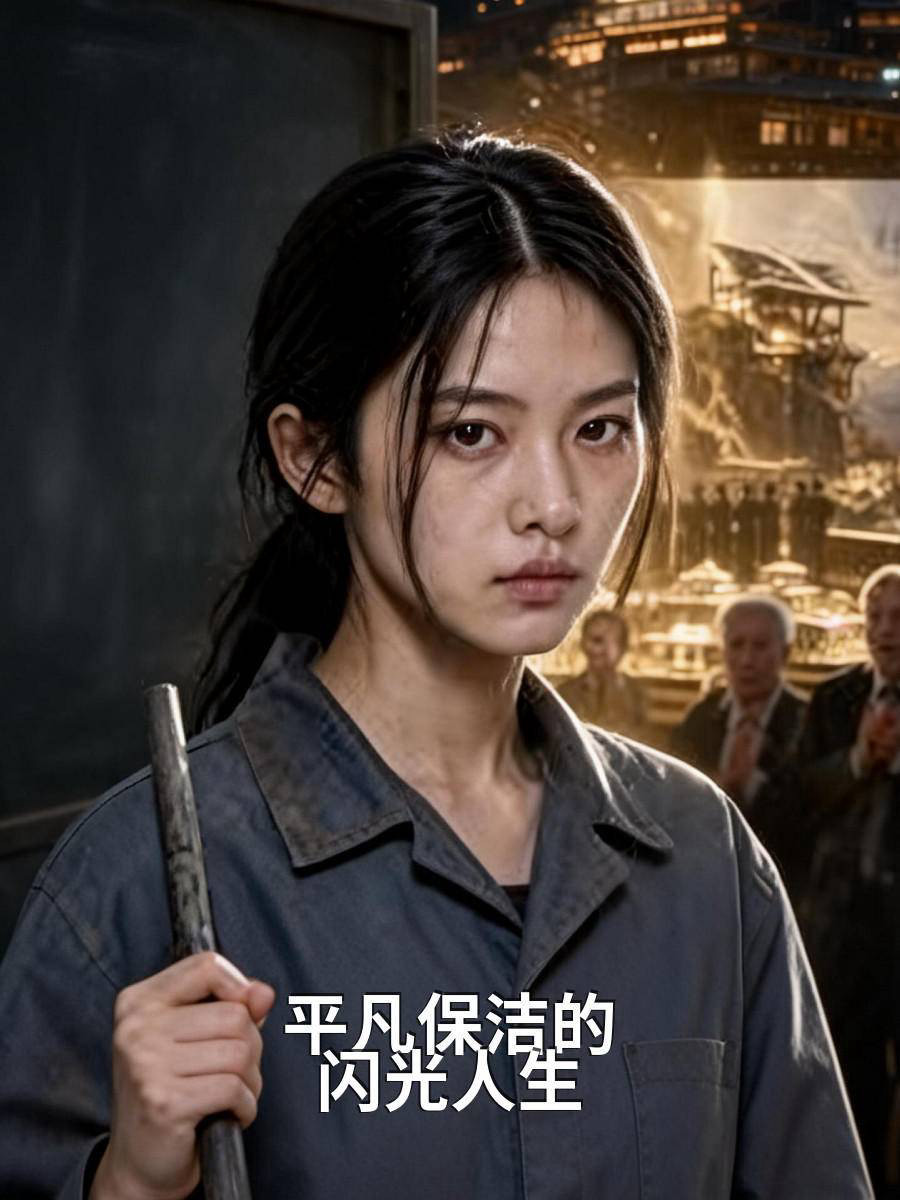 平凡保洁的闪光人生封面