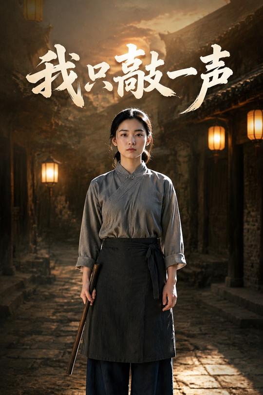 我只敲一声封面