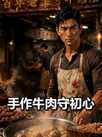 手作牛肉守初心封面