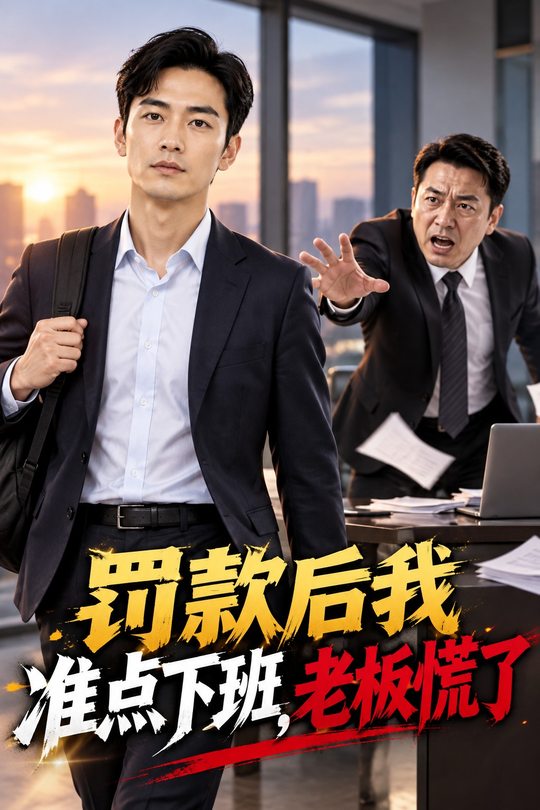 罚款后我准点下班,老板慌了封面