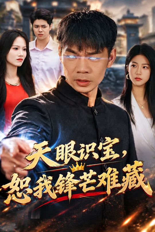 天眼识宝,恕我锋芒难藏封面