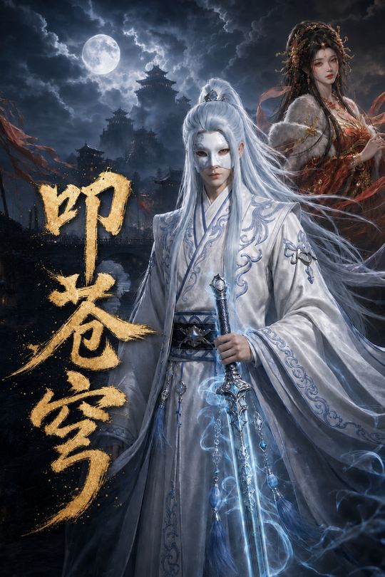 叩苍穹封面