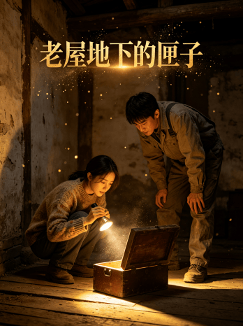 老屋地下的匣子封面