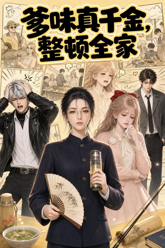 爹味真千金,整顿全家封面