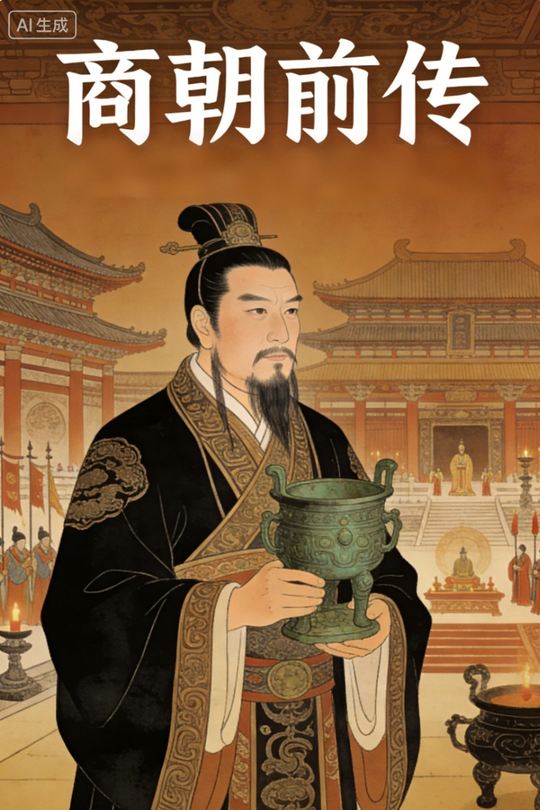 商朝前传封面