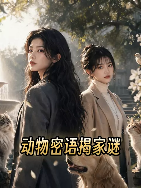 动物密语揭家谜封面