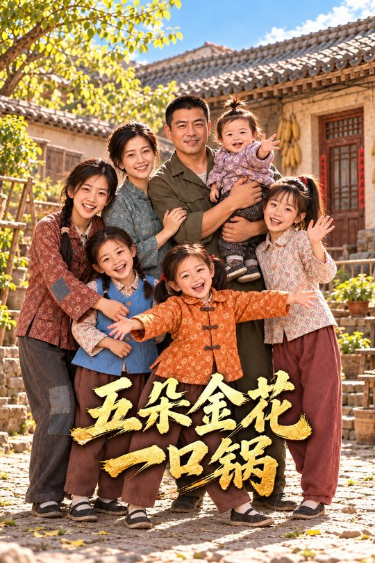 五朵金花一口锅封面