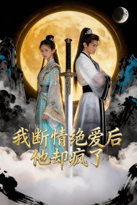 我断情绝爱后他却疯了封面