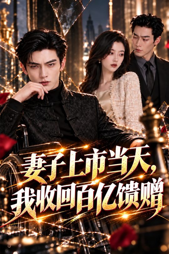 妻子上市当天，我收回百亿馈赠封面